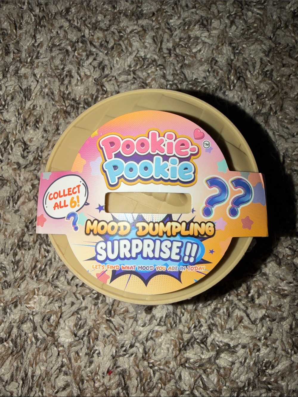 Pookie Pookie Mood Dumpling Surprise